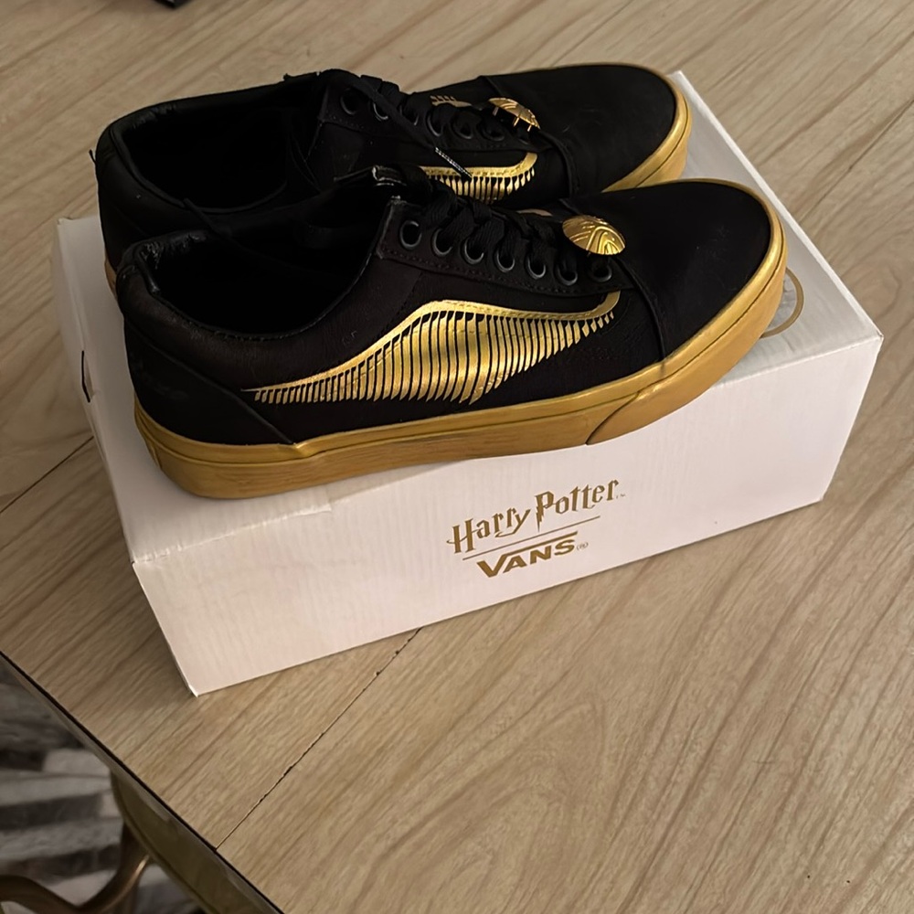 Harry Potter x Old Skool Vans